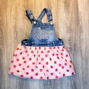 Toddler overall dress